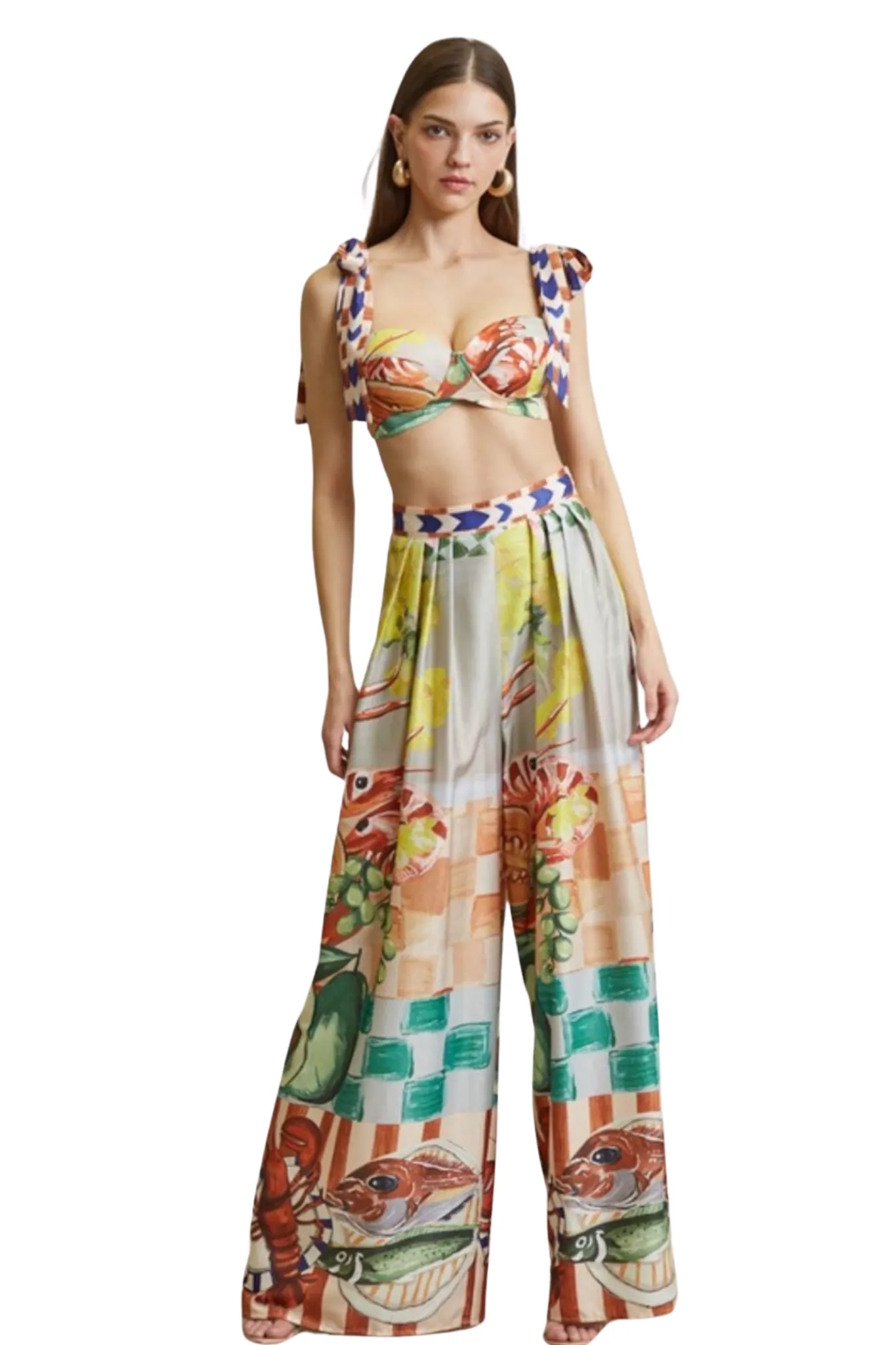 Shelice 2 Pc Pants Set