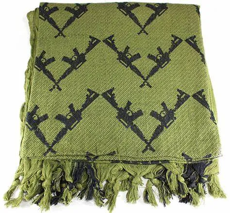 Shemagh Head Wrap