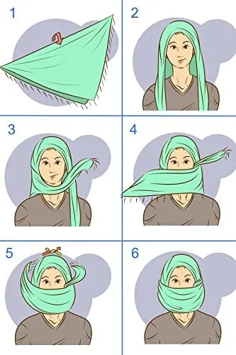 Shemagh Head Wrap