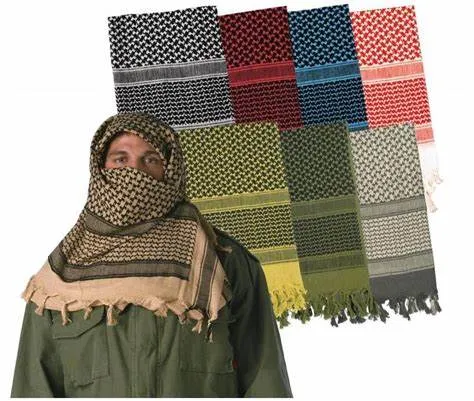 Shemagh Head Wrap