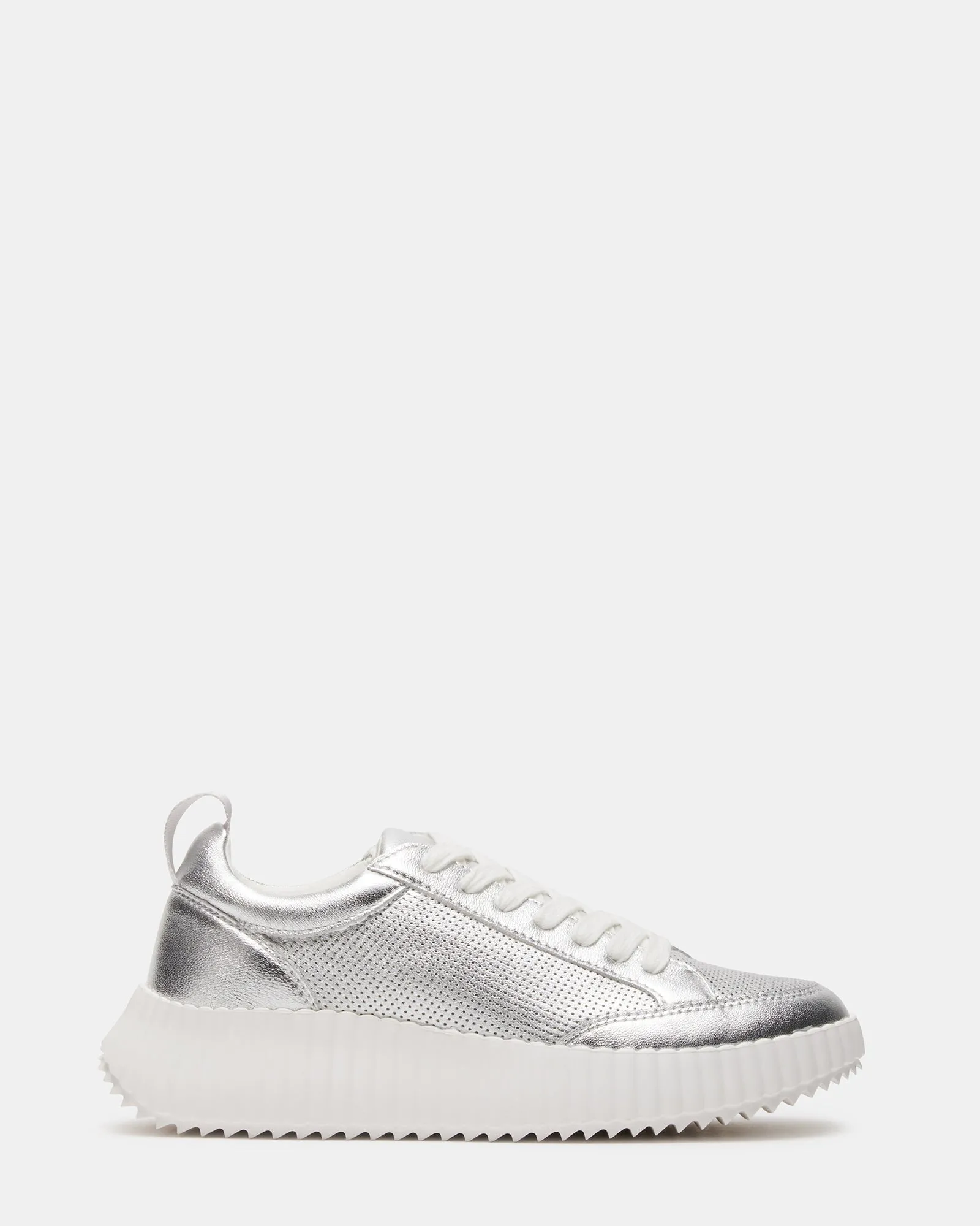 SHOCK SILVER LEATHER