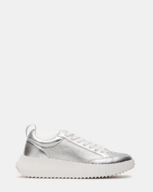 SHOCK SILVER LEATHER