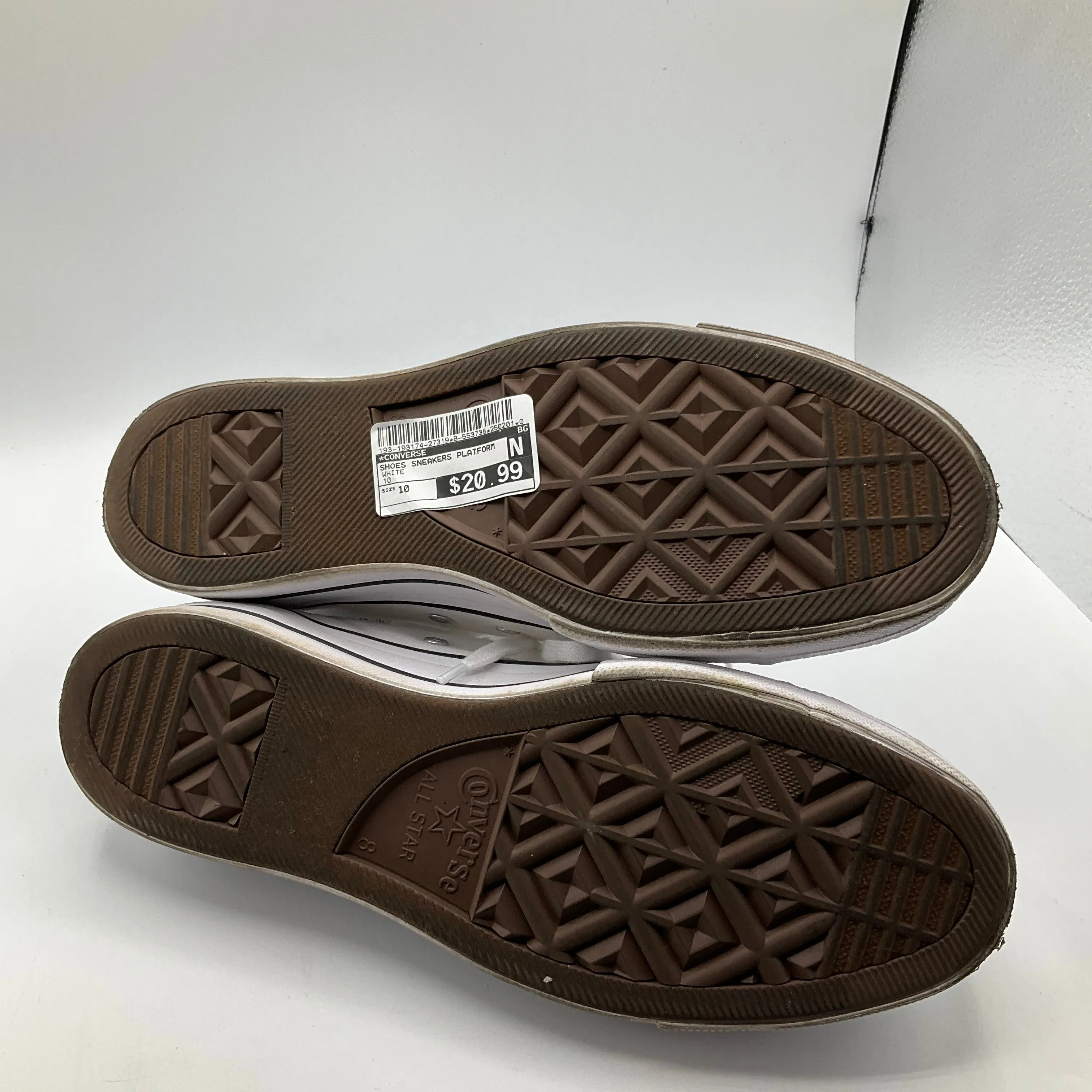 Shoes Sneakers Platform By Converse  Size: 10