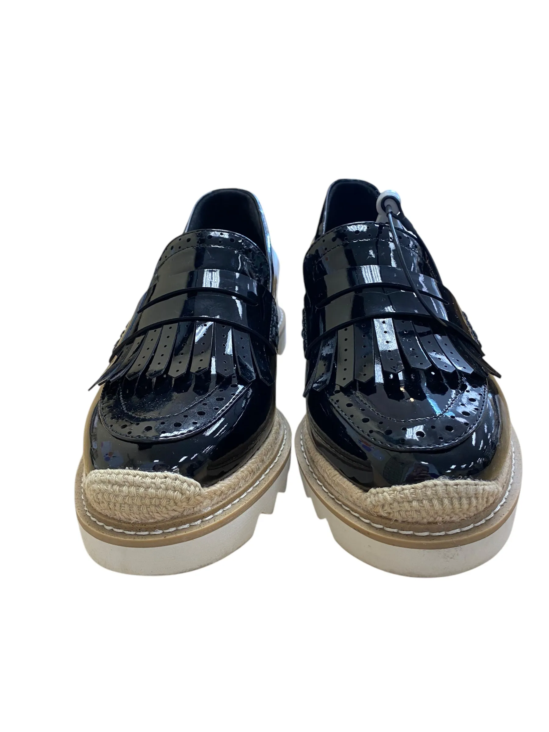 Shoes Sneakers Platform By Torrid In Black & Cream, Size: 7