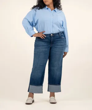 Sienna High Rise Wide Leg, Plus