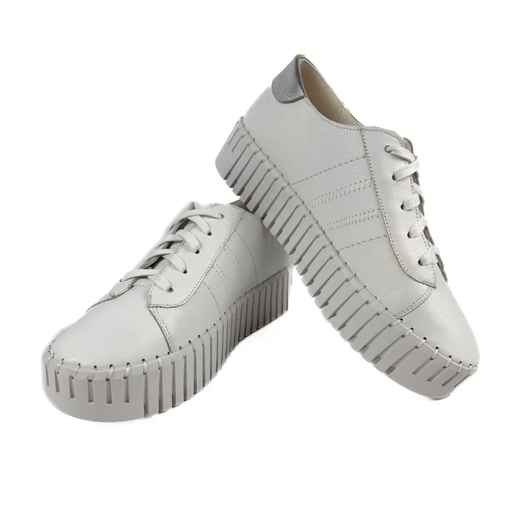 Silent D - Burrel (White/Silver)