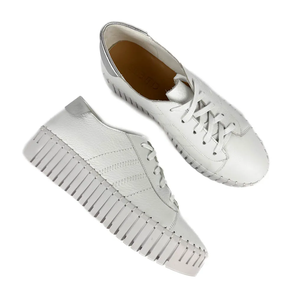 Silent D - Burrel (White/Silver)