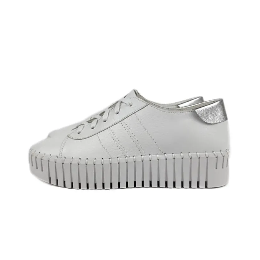 Silent D - Burrel (White/Silver)