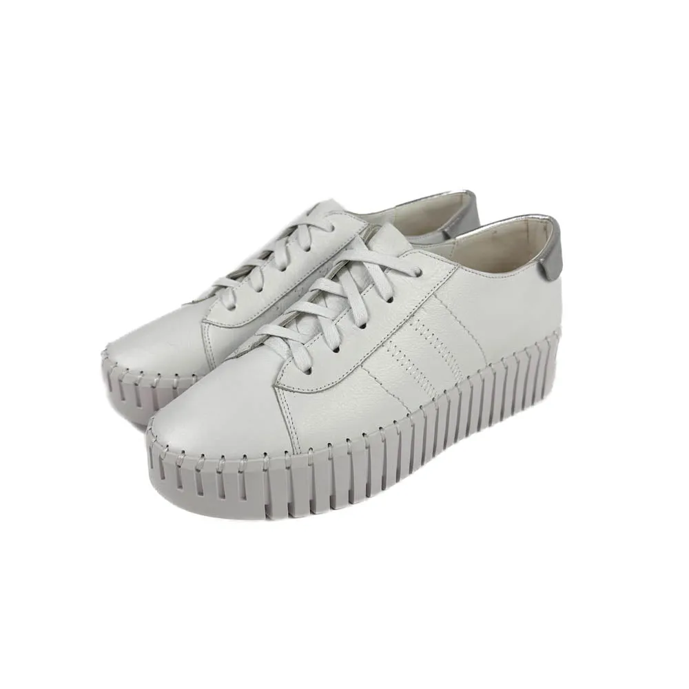 Silent D - Burrel (White/Silver)