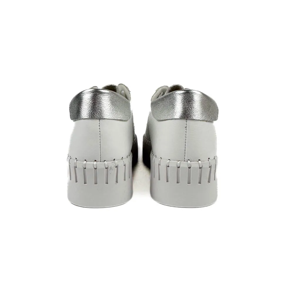 Silent D - Burrel (White/Silver)