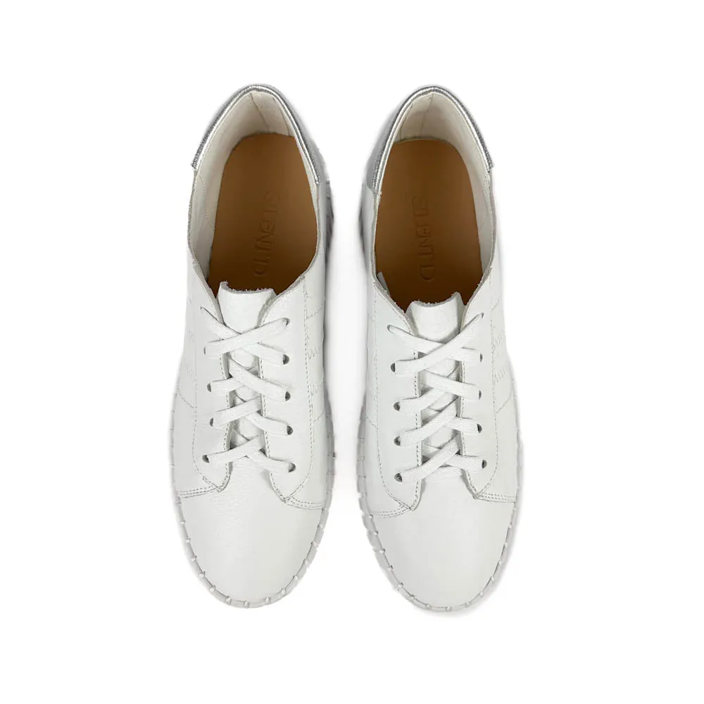 Silent D - Burrel (White/Silver)