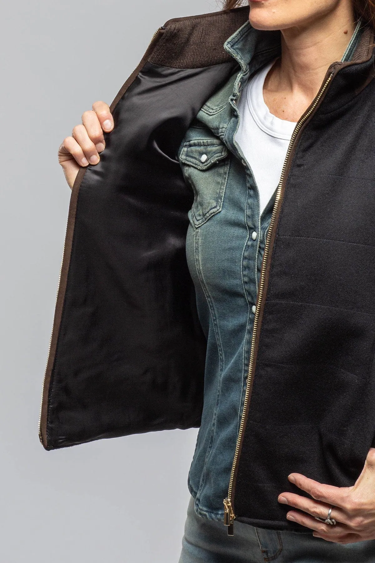 Simi Vest In Black