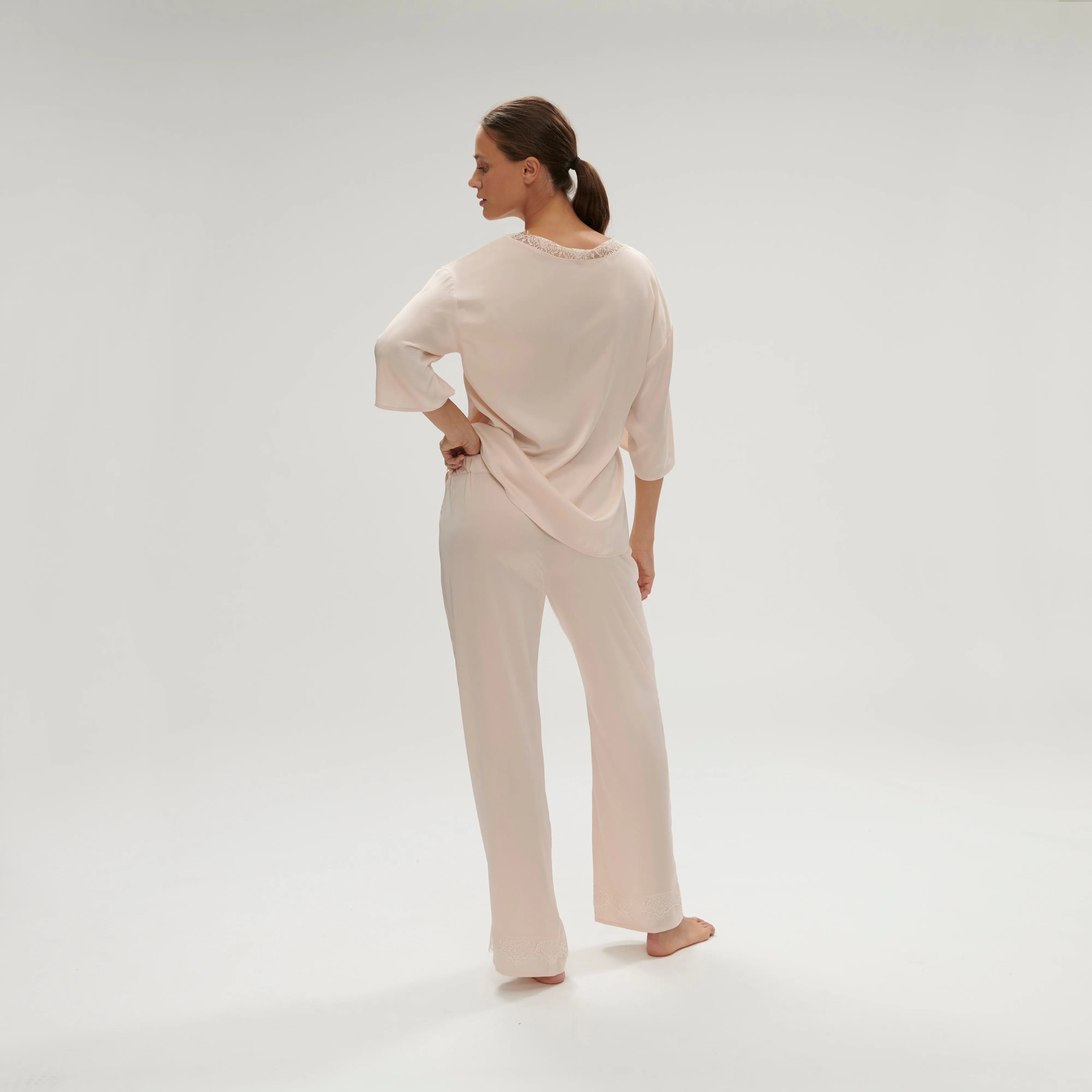Simone Perele Satin Secrets Night Pant
