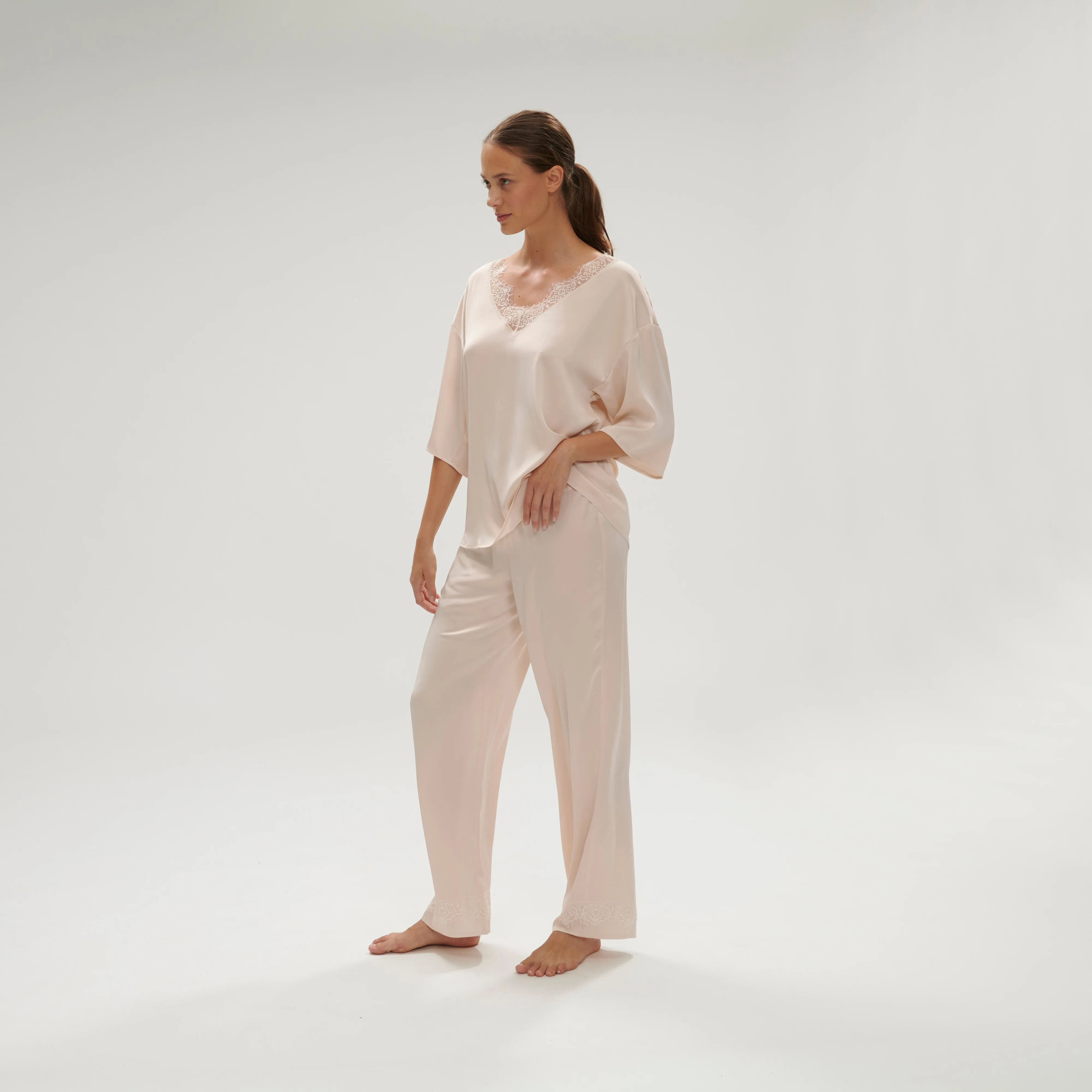 Simone Perele Satin Secrets Night Pant