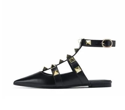 Simple Fashion Pointed Toe Women's Slides