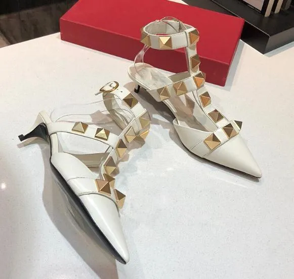 Simple Fashion Pointed Toe Women's Slides