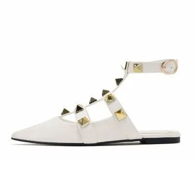 Simple Fashion Pointed Toe Women's Slides