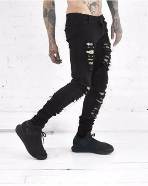 Skinny Distressed Jeans