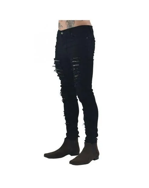 Skinny Distressed Jeans
