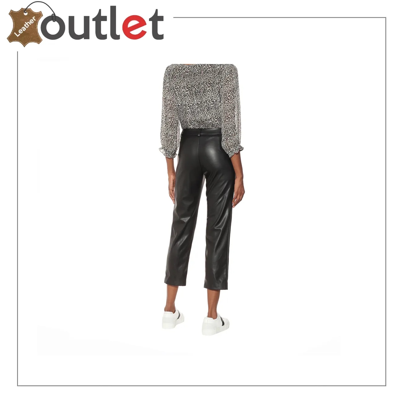 SKINNY WOMEN'S LEATHER PANTS