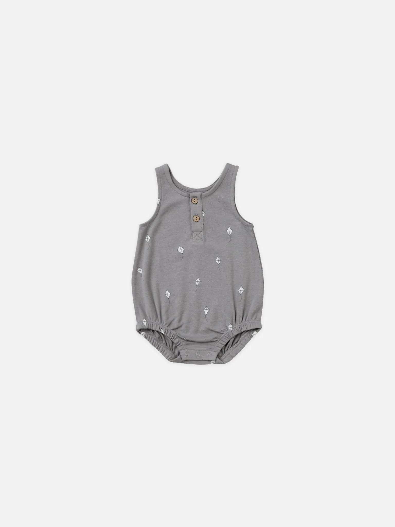 Sleeveless Bubble Romper || Kites