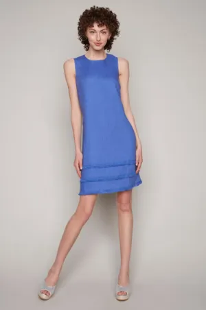 Sleeveless Fringe Dress