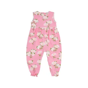 Sleeveless Rebecca Romper - Darien Daisy