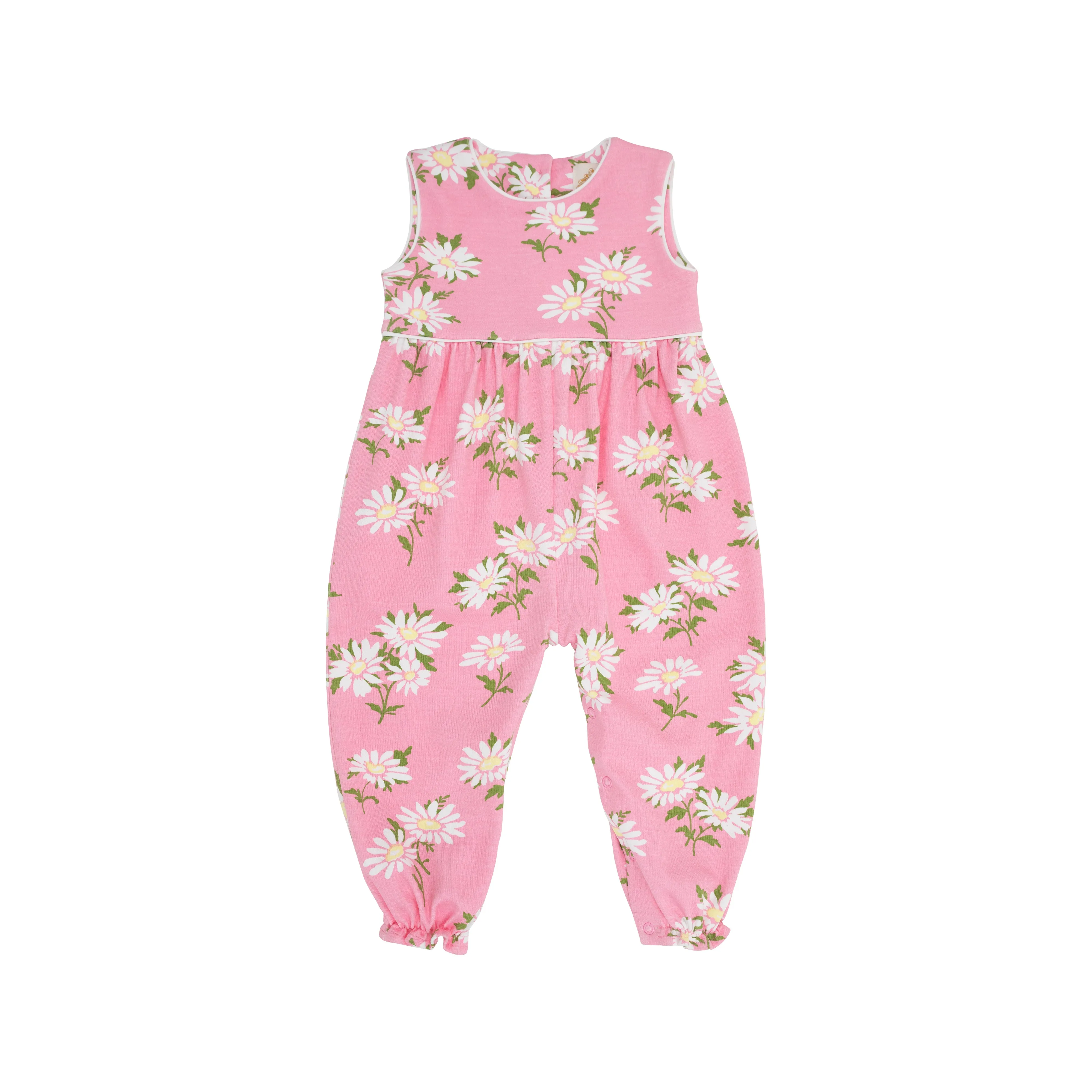 Sleeveless Rebecca Romper - Darien Daisy