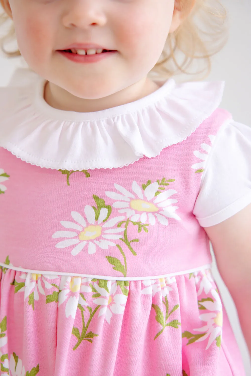 Sleeveless Rebecca Romper - Darien Daisy