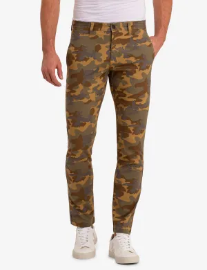 SLIM CAMO CHINO PANTS