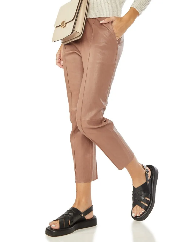 Slim Jogger in Rosewood