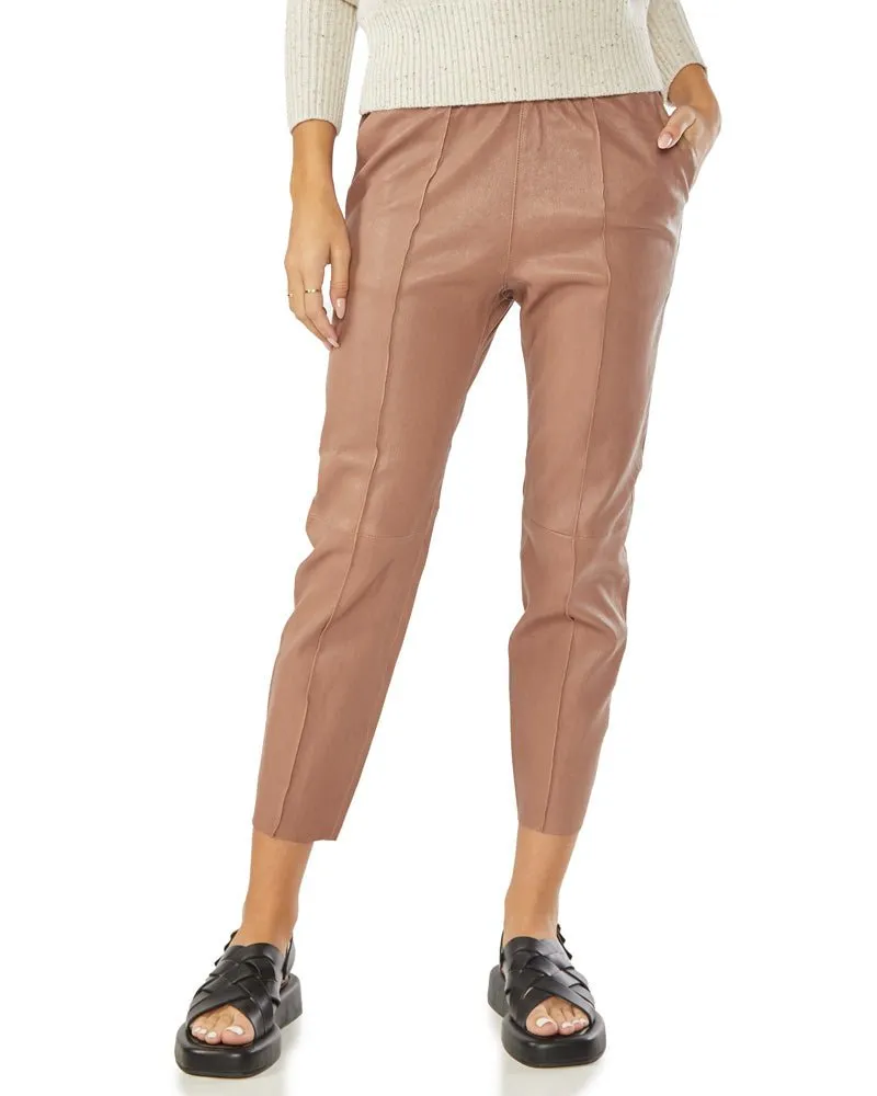 Slim Jogger in Rosewood