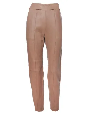 Slim Jogger in Rosewood