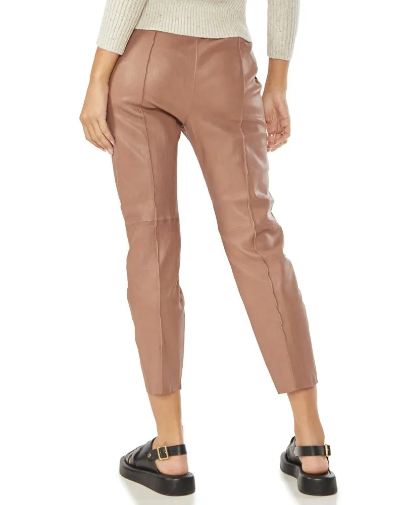 Slim Jogger in Rosewood