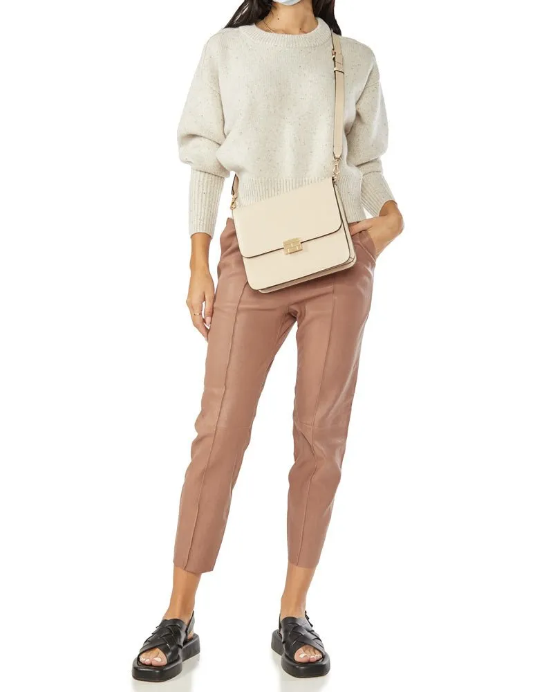 Slim Jogger in Rosewood