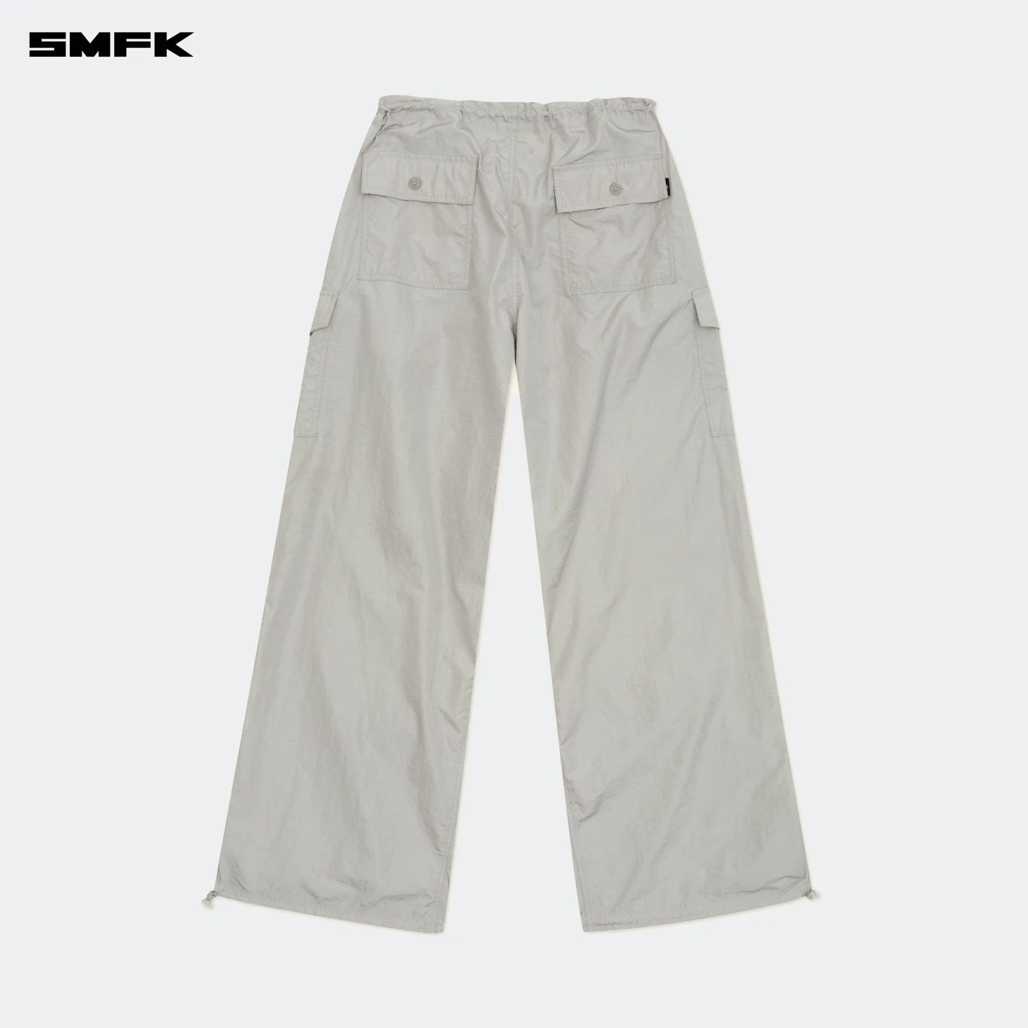 SMFK FUTURE Storm Hunting Loose Paratrooper Pants Silver