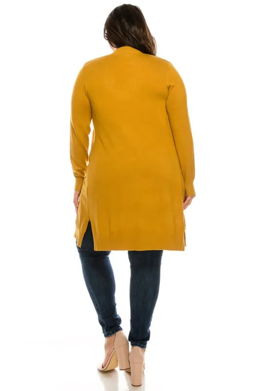 Snapdragon Plus Size Cardigan
