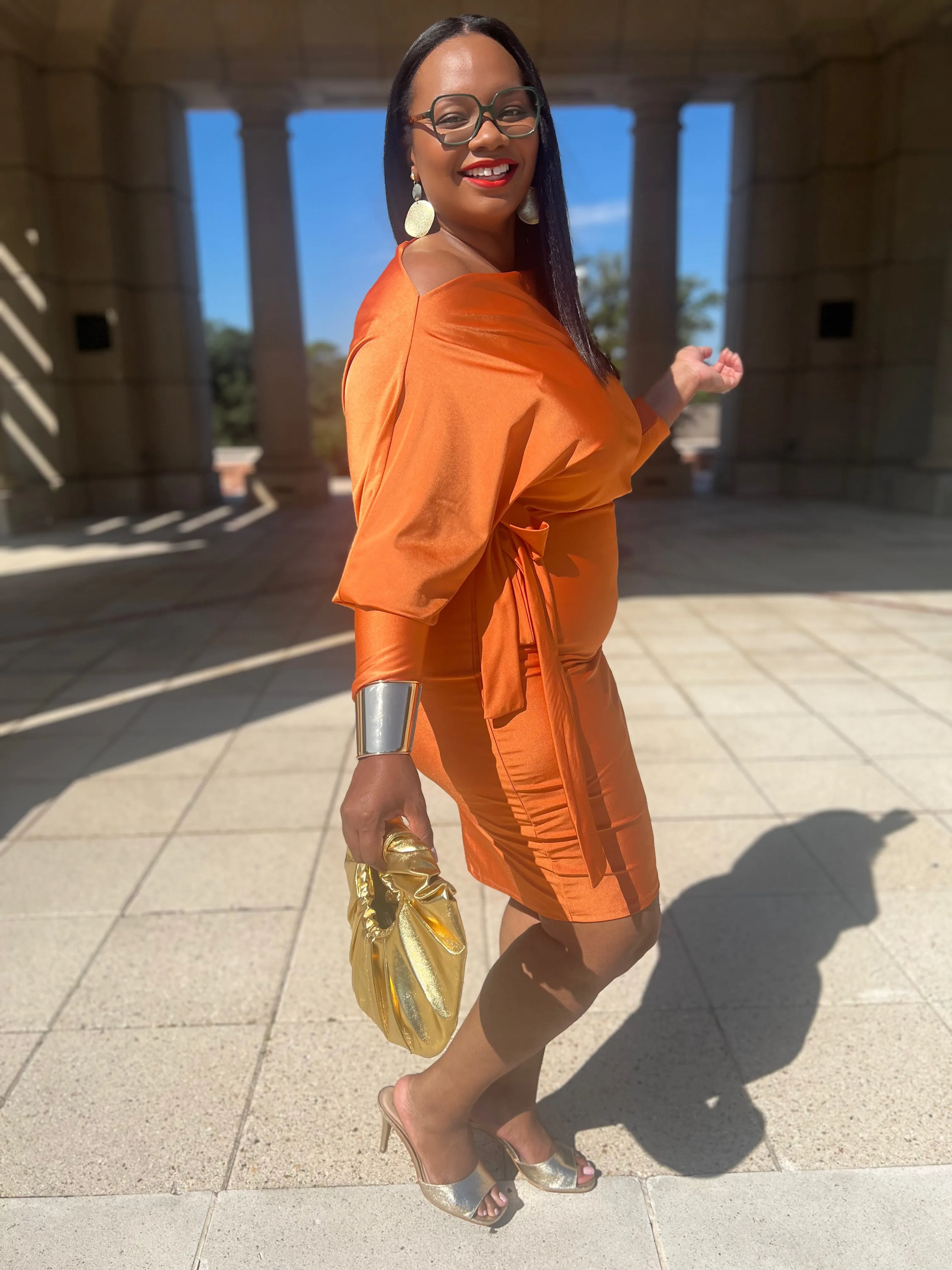 “So Sultry” Dress (Plus )