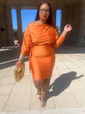 “So Sultry” Dress (Plus )