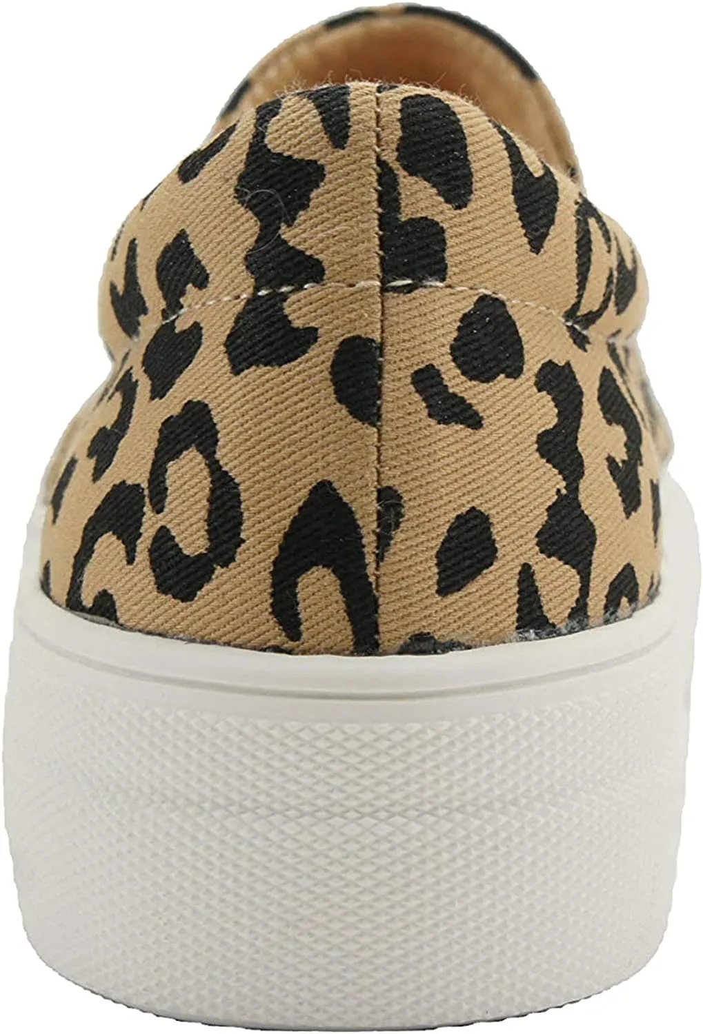 Soda Hike ~ Slip On Double Layer Foam Padded Cushion Sock Fashion Sneakers (Tan Bobcat, Numeric_6)