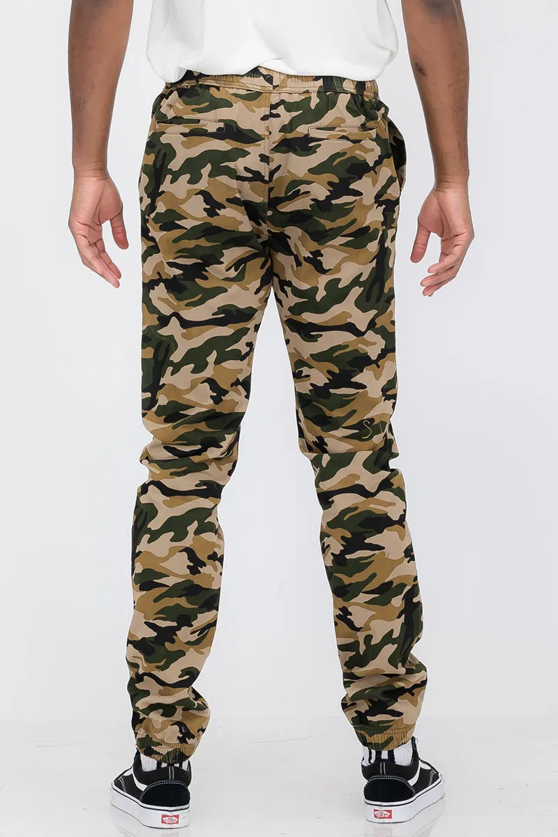 Solid Jogger Pants