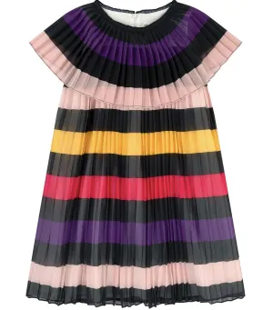 Sonia Rykiel Pleated Voile Dress