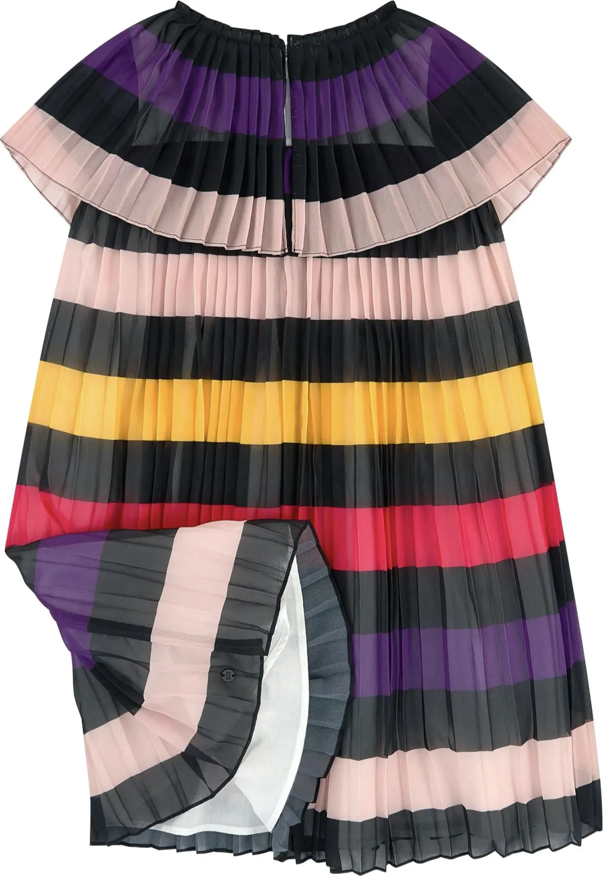 Sonia Rykiel Pleated Voile Dress