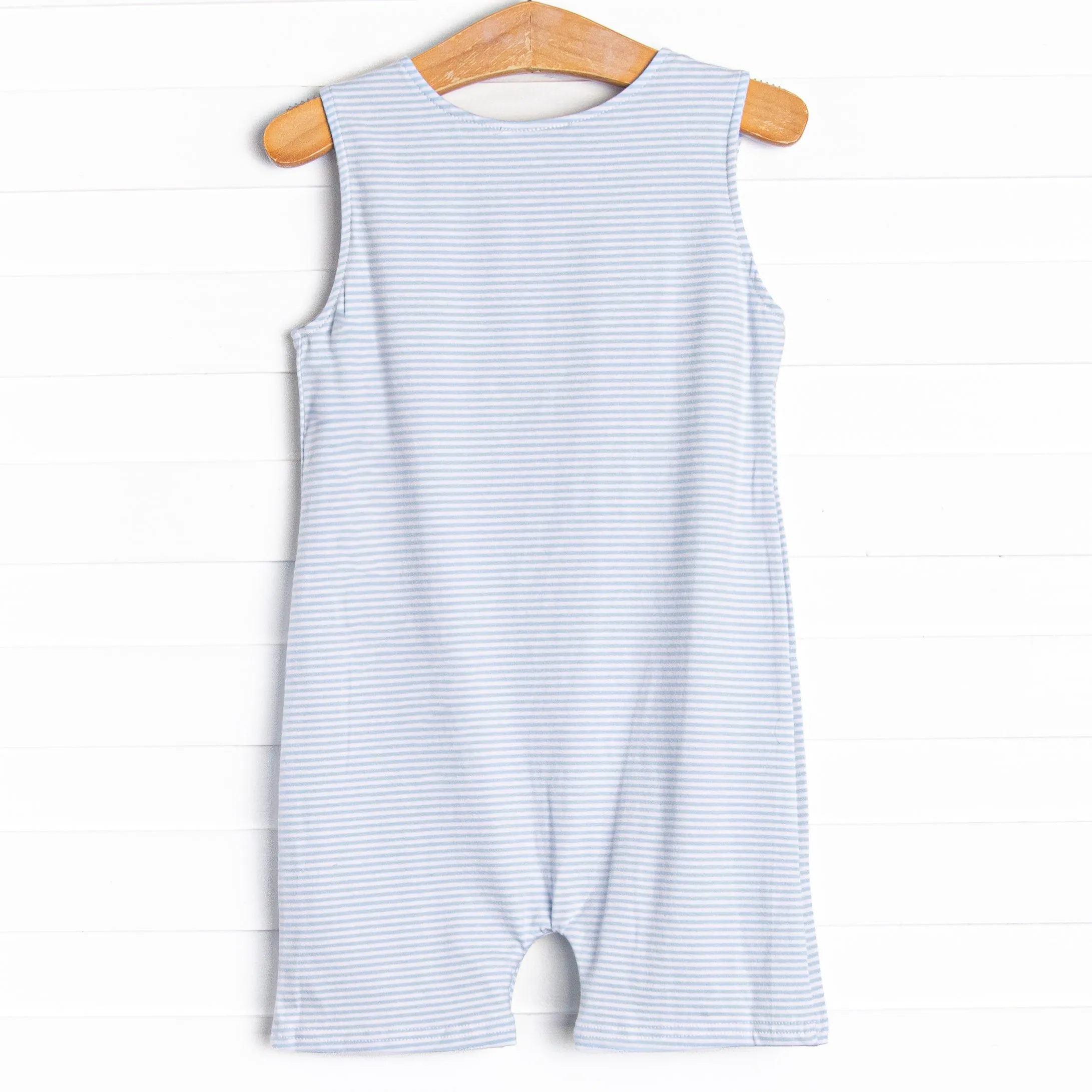 Southern Soiree Applique Jon Jon, Blue