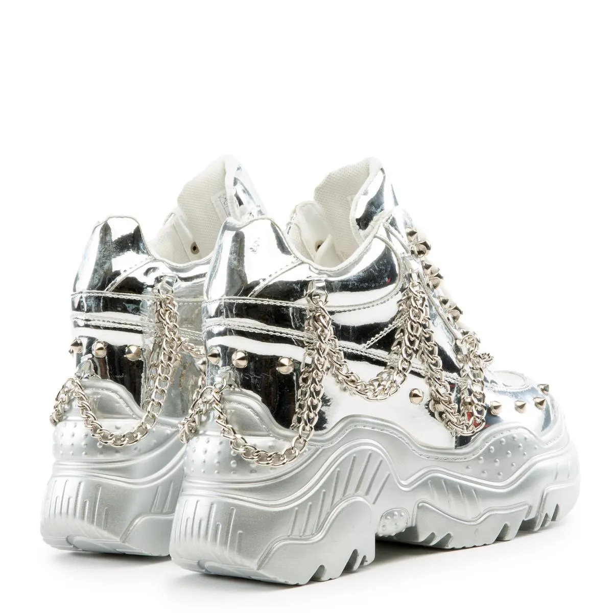 Space Candy Studded Wedge Sneaker