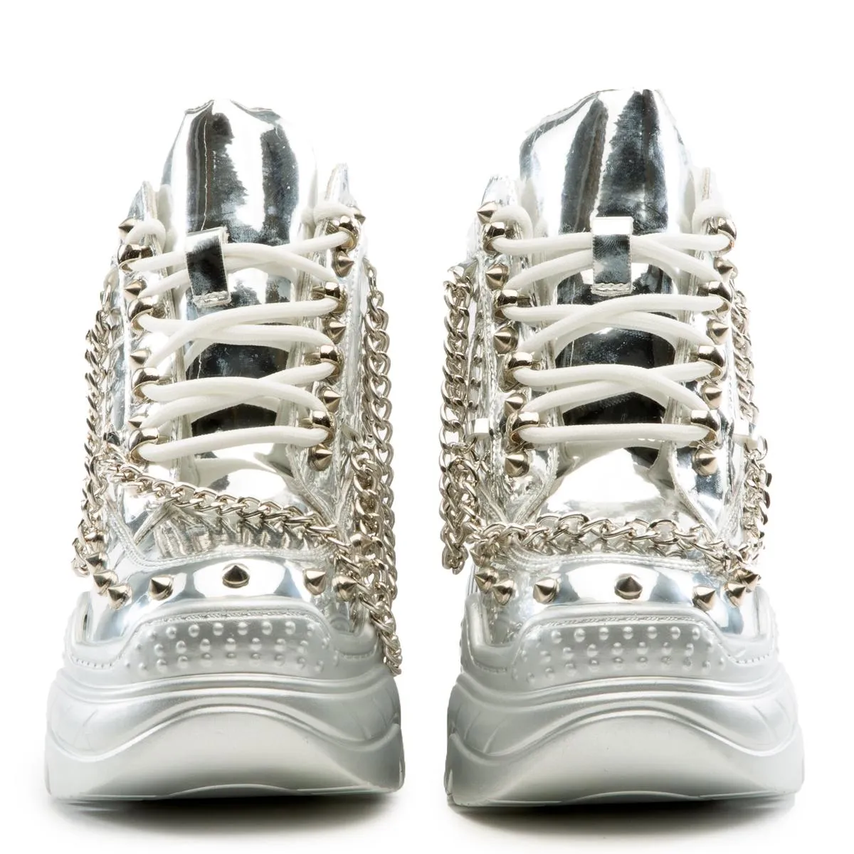 Space Candy Studded Wedge Sneaker