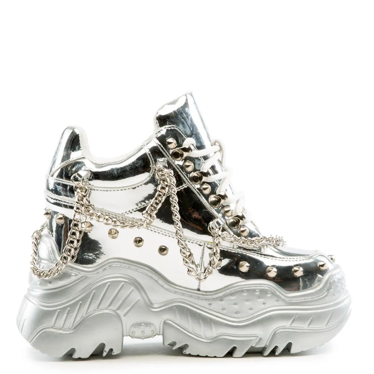 Space Candy Studded Wedge Sneaker