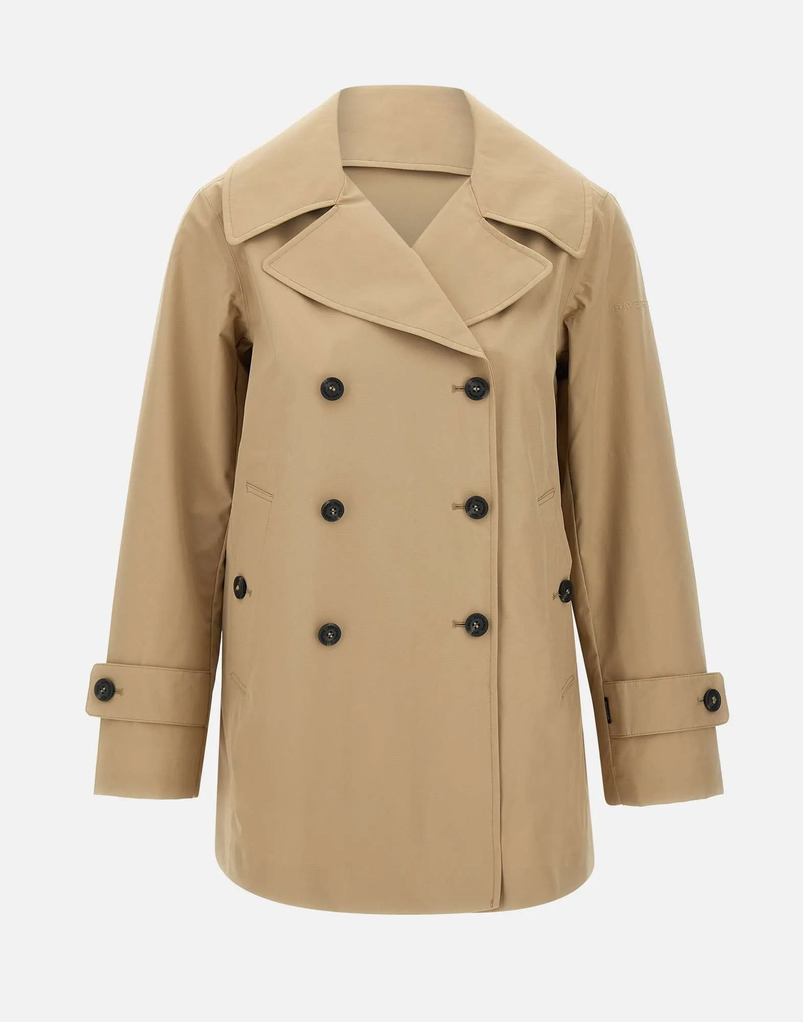 Spara Duck Sofi Camel Trench Coat