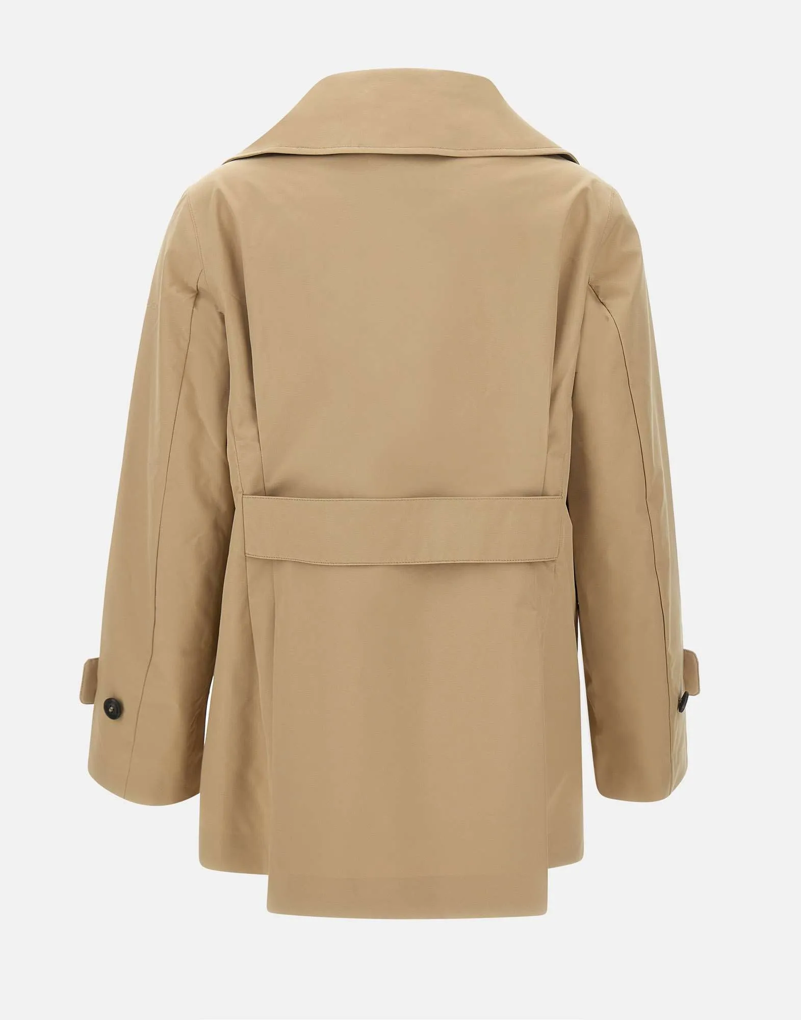 Spara Duck Sofi Camel Trench Coat