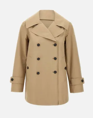 Spara Duck Sofi Camel Trench Coat